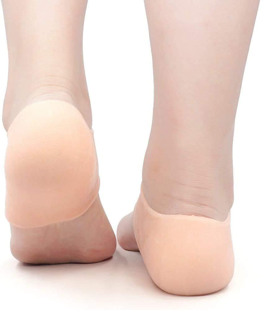 1277 Anti Crack Silicon Gel Heel Moisturizing Socks for Foot Care Men Women (Loose Pack) - SkyShopy 1277 Anti Crack Silicon Gel Heel Moisturizing Socks for Foot Care Men Women (Loose Pack) - SkyShopy